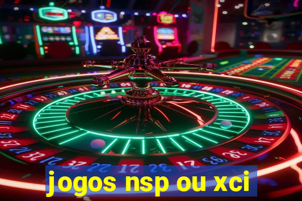 jogos nsp ou xci